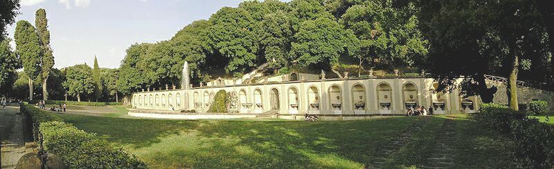 Villa Torlonia Teatro delle Acque