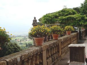Villa  Mondragone balcony
