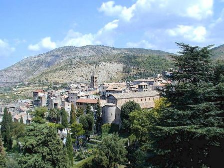 Tivoli near Rome, Italy