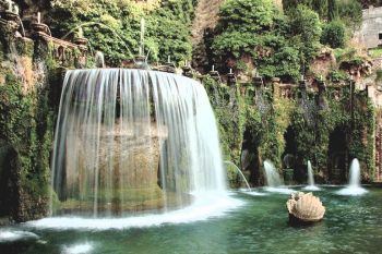 Villa d'Este cascade