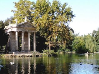 Borghese gardens, Rome