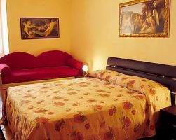 Bed and Breakfast room in Rome