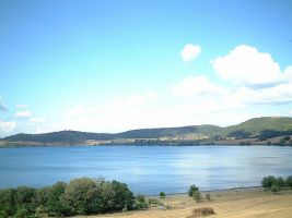 Le lac de Martignano