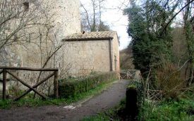 Old water mill, Valle del Treja