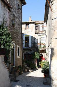 Une ruelle de Calcata