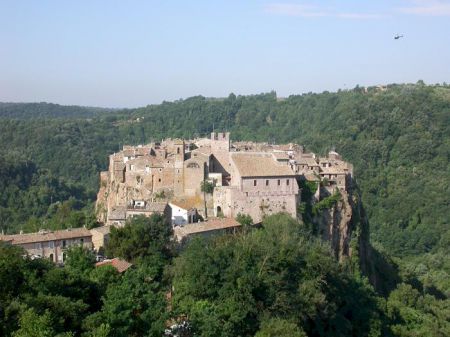 Calcata panorama