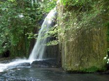 Cascate di Monte Gelato