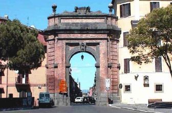 Porta di Roma a Campagnano di Roma