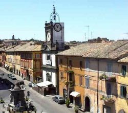 Corso Vittorio Emanuele at Campagnano di Roma