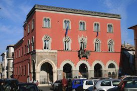 Palazzo Comunale Leonelli Campignano di Roma