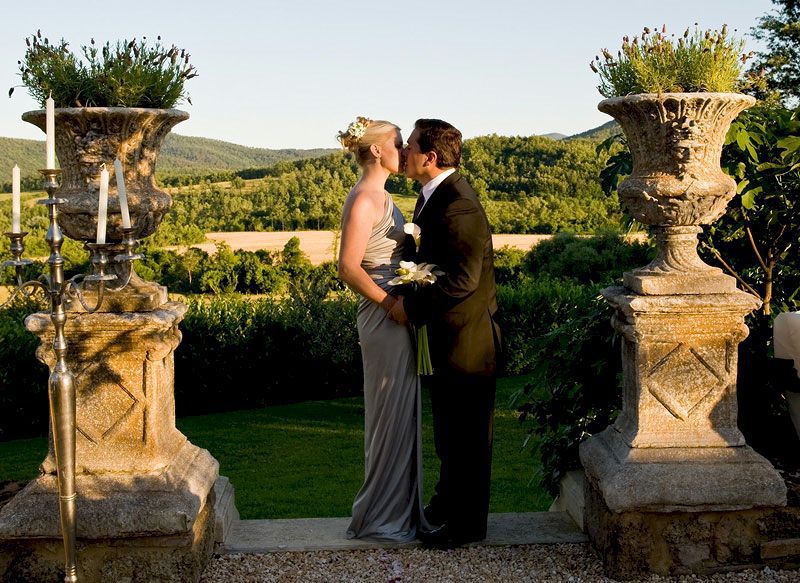 wedding planner in Tuscany