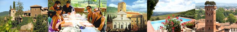 Case vacanze Toscana